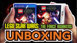 Browse sets from all scenes of the hit saga here. Lego Star Wars The Force Awakens Ps Vita 3ds Unboxing Youtube