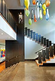 See more ideas about modern stairs, modern stair railing, stair railing. 50 Staircase Railing Ideas Home Design Lover