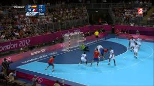 Handball scores en direct : Jo 2012 Handball France Espagne Full Fr2 Youtube