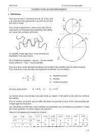 Maybe you would like to learn more about one of these? Cours Engrenages Sofiane Rooster Academia Edu