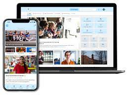 While there are a lot of similarities between them, they both the internet and an intranet use similar communication protocols (like tcp/ip) and offer. Mobiles Intranet Fur Alle Mitarbeiter Staffbase