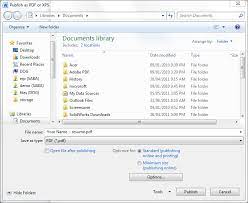 How To Select A Resume File Name Wikitopx