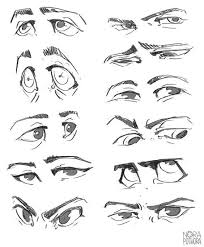 Multi Eye Reference For Drawing In 2020 Eye Drawing Art Sketches Drawing Expressions