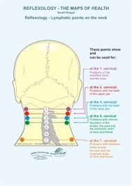 Reflexology Lymphatic Points On The Neck Reflexology Reflexology Points Reflexology Chart