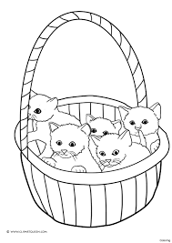 Supercoloring.com is a super fun for all ages: Cute Kittens Coloring Pages Coloring Home