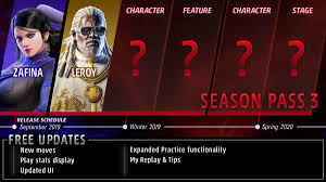 Just buy them, if you want to choose them among all others tekken 7 secrets. Bandai Namco Us En Twitter Have You Started The All New Season Of Tekken7 We Kicked Off Season 3 With New Moves And Balancing For All Characters Ui Changes A New Play