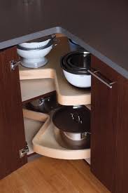 Kit includes 2 shelves, 1 post, mounting hardware, and an installation template. Kitchen Corner Cabinet Turntable Corner Kitchen Cabinet Tiny Kitchen Kitchen Storage Space