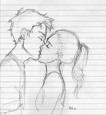 Drawing two people kissing is a simple process that requires a few drawing skills and some imagination. Another Life Kapitel 41 Drawings Cute Couple Drawings Cute Drawings