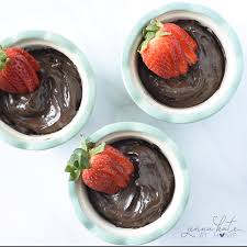 Simple Chocolate Avocado Mousse Video Avocado Chocolate Mousse Avocado Mousse Avocado Chocolate Pudding