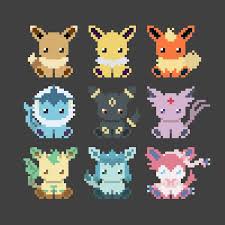 Pin By Laura Marcela On Kawaii Chibi Pokemon Cross Stitch Pokemon Dolls Perler Patterns
