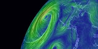 earth a global map of wind weather and ocean conditions