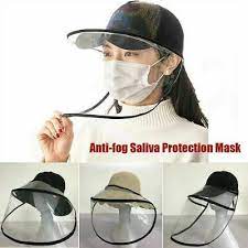 Sponsored Ebay Outdoor Anti Saliva Protective Cover Cap Dustproof Anti Spitting Fisherman Hats Hats Hats For Men Fisherman Hat