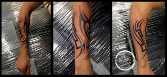 Tatouage Tribal Avant Bras Femme