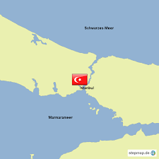See more of i̇stanbul welcome card on facebook. Stepmap Istanbul Bosporus Marmarameer Landkarte Fur Turkei