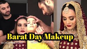 aiman khan barat day makeup by brides
