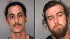 Chad Roberson, Seth Arnold charged with stealing parts off cars