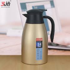 The first thing you need to do. 1 5l Stainless Steel Thermos Flask Tea Coffee Carafe Double Wall Vacuum Insulated With Press Button Water Bottle Flask Pot Vacuum Flasks Thermoses Aliexpress