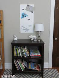 Ikea Hack The Spontan Magnetic Board Painted And Beautified White Chalk Paint Furniture Chalk Paint Projects Chalk Paint