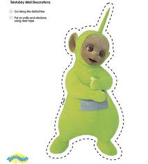 Pin Em Taylor S 1st Birthday Teletubbies Theme