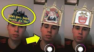 How To Get Which Harry Potter Character Are You Filter Instagram Youtube