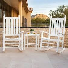 Maybe you would like to learn more about one of these? Prescott 3 Piece Rocker By Polywood Teak Patio Furniture Patio Furniture Outdoor Patio Furniture
