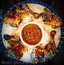 Arabian Style Chicken Mandi Without Oven In 2020 Rice Varieties Dried Lemon Stuffed Peppers
