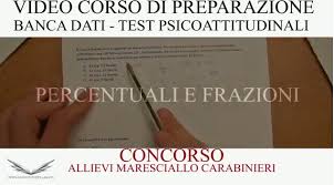 626 allievi marescialli carabinieri bando e banca dati: Superare Quiz Concorso Allievi Marescialli Video Corso Esercizi Spiegazioni
