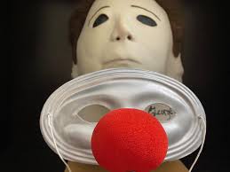 Uncle! Jamie Lloyd clown mask finished up 🙌 . . #halloween #lauriestrode  #coreycunningham #halloween1978 #michaelmyers #1978halloween  #jamieleecurtis #halloweeen2007 #halloweenkills #halloweenforever #ighorror  #nickcastle #halloweenends #dickwarlock ...