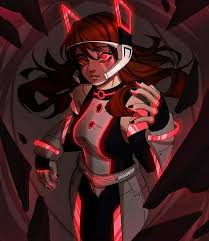 Evil Uraraka Villain Villain Deku My Hero Concept art for villain!uraraka i did a while ago. evil uraraka villain villain deku