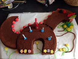 Dinosaure Gateau Gateau Anniversaire Gateau Anniversaire Enfant Gateau