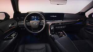 More range, more performance, still zero emissions. Toyota Mirai Ii Wasserstoff Auto Mit Neuem Gesicht