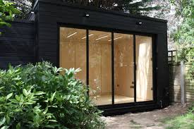 Office In My Garden Small Garden Office Contemporary Garden Garden Cabins