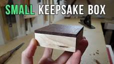Hand Tools Only: Building a Small Keepsake Box // Quiet ...