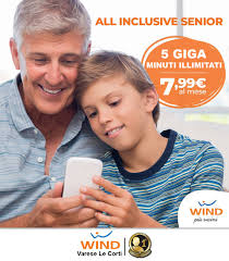 Giga illimitati in italia e 10 giga in unione europea per la tua impresa. Over 60 Promo Per Clienti Senior Negozio Wind Varese Le Corti