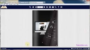 flipbook tutorial how to quickly convert a pdf to a flip book flipbuilder