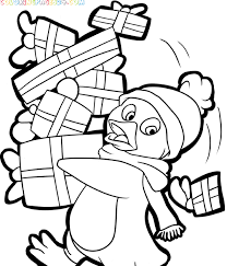 Free Printables Santa And Christmas Themed Coloring Pages Penguin Coloring Pages Santa Coloring Pages Printable Christmas Coloring Pages