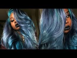 Stars (0.0) write a review. Dyeing My Hair Dark Blue Garnier Nutrisse Ultra Bold Indigo Itzayana Hair Magazine