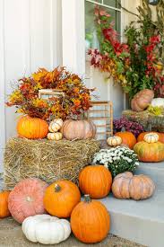 Fall decorations for the fireplace. Fall Porch Decorating Ideas Sugar And Charm