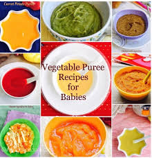 For baby food that's fast and healthy, combine sweet potatoes with water for a tasty meal you can easily freeze and reuse. Easy Vegetable Purees For Babies