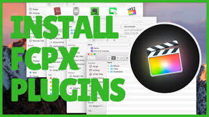 If you don't see it, you. How To Install Fcpx Plugins Fcpx 10 3 Tutorial Youtube