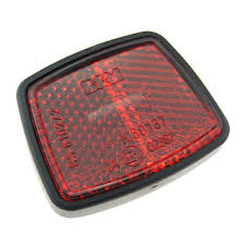 Fahrrad Ruckstrahler Rot Fur Schutzblechmontage Mit E Prufzeichen K 2 65