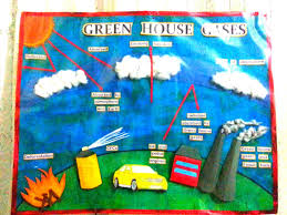 School Chart Wuth 3d Art Cuttibg Paper Art By Helmap Environmental Art Creative Art Art