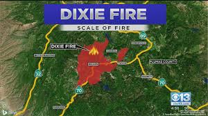 Fire information for resource management system. How Big Is The Dixie Fire California S Largest Wildfire This Year