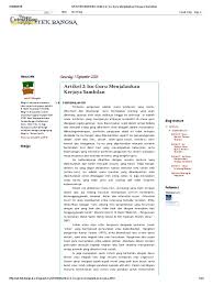 Maybe you would like to learn more about one of these? Isu Guru Menjalankan Kerjaya Sambilan