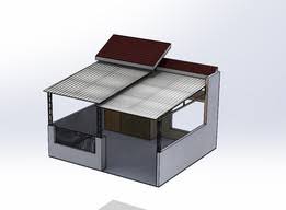 Banyak model kanopi rumah minimalis untuk menghias rumah mungil anda. Kanopi Recent Models 3d Cad Model Collection Grabcad Community Library