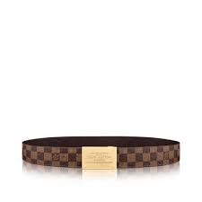 Louis vuitton geldbörse damen schwarz. Neo Inventeur Wendegurtel 40 Mm Damier Ebene Canvas Accessoires Louis Vuitton
