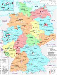 Regions and city list of germany with capital and administrative centers are marked. List Of Cities In Germany By Population Wikipedia