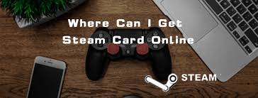 We did not find results for: Where Can I Get Steam Card Online