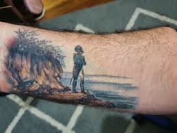 Gorillaz tattoo done by david at tattoo anansi in munich, germany. Napoleon In Exile By Tam At Pure Vision Melbourne Healed 6 Months Tattoos