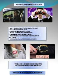 You can trust our experienced recruiters and professional job placement! Private Investigator In Malaysia Posts Facebook